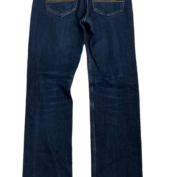 Kids Abercrombie New Sz:16 Boys Slim Straight Blue Jeans - Picture 5 of 8